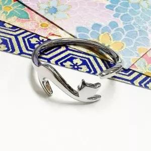 귀여운커플링 캐릭터 귀여운 특별한 감성 실버악세사리 WFJGOG0