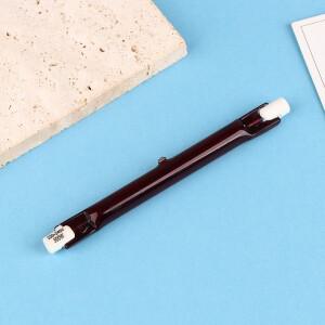 IR 적외선 할로겐 야외 파라솔 히터 튜브 전구 램프 레드 R7 홈 장식 홀리데이 파티 용품 220-240 V 118mm