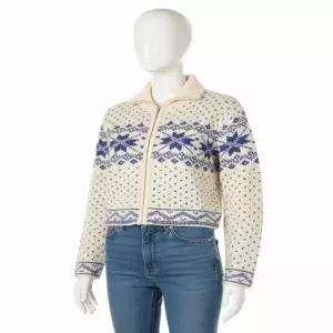 미쏘 눈꽃 집업 가디건_MIWCKG122T 598325