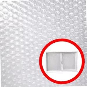 무지 1x5m 창문뽁뽁이 붙이는 단열 뽁뽁이 난방용 창문형 유리창 방한 베란다