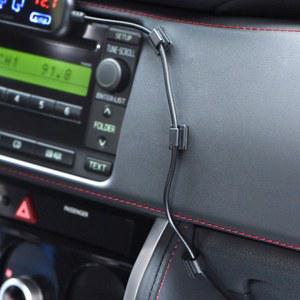 자동차 선정리 차량용 대시 카메라 보드용 케이블 클립 정리함 핸드폰 충전기 코드 거치대 관리자 USB 라인 패스너