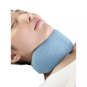 코호흡 받침대 소프트 옵션 건강베개 숙면유도 목보호대 쿠션 기도확보 목