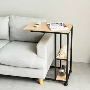 럭스 이동식 멀티 테이블 SI137 선반 거실 장식 소파 쇼파 수납 수납함 디자인 인테리어