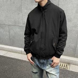 남자 항공 점퍼 빈티지 커플 해링턴 카고 비행재킷 원픽5