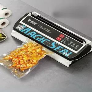 진공포장기 매직씰 ms175 밀봉 자동 음식압축기 한약포장기계