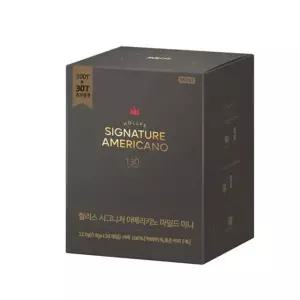 할리스 시그니처 아메리카노 마일드 미니 0.9gx130T