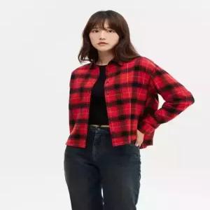 topten 여성) 소프트피치 루즈핏 셔츠MSE4WC2901