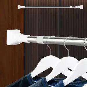 옷걸이봉 커텐 길이조절봉 22mm사각압축봉 200