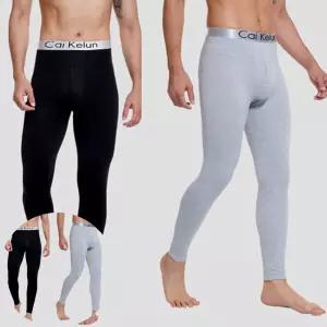 기모레깅스 남성 신축성 기모 타이즈 겨울 슬림 레깅스 내복 1P