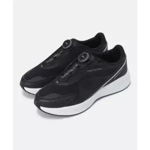 [데상트] 뉴 에너자이트 슈퍼 BOA 스니커즈 B1 SR123LCR23 BLK0 WHT0