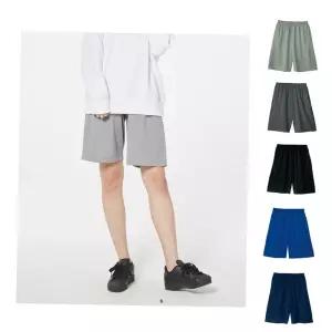 트레이닝팬츠 UV컷 5부 드라이 스포츠 반바지 여성 밴딩 여름 팬츠