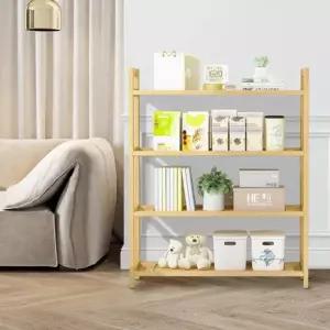 수납 다용도 대나무 진열 정리대 선반 모듈