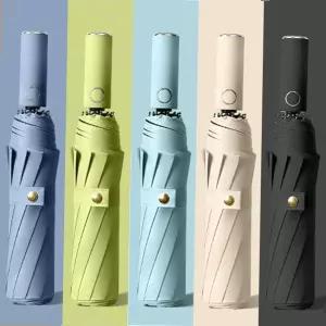 양산 온스 플루이트 3단암막 자동우산 10K