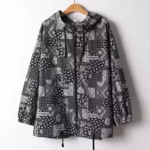 [하프클럽/] 캐주얼후드바람막이 MNF385M601 빅사이즈