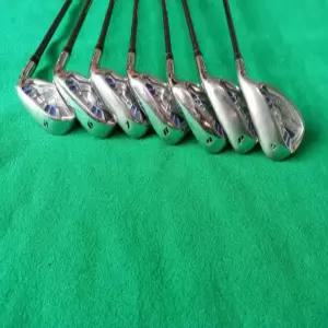 중고 테일러메이드 TaylorMade BURNER HT 버너 아이언세트 여성용