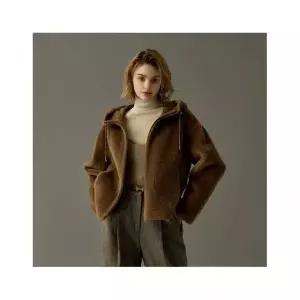 리오벨 호주산 양모 100% 후드 코트 4종 택1