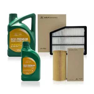 더뉴카니발 2.2 현대모비스 05200-00640 엔진오일+필터세트