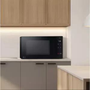 [LG]전자레인지 MW20CDN 20L 터치식 블랙