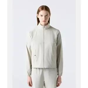 [데상트]우먼스 안감형 우븐 자켓 베이지 SR122PWT11 SR122PWT11_BEG0 321820