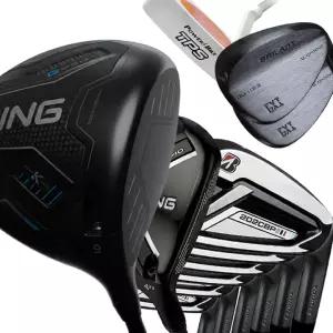 핑 G440 K 남성조합골프채풀세트 브리지스톤 202 아이언 포함 11개