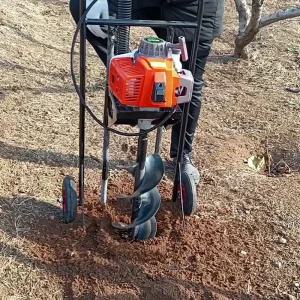 땅 파는 기계 항타기 굴착 구굴기 땅파는 고출력 구멍