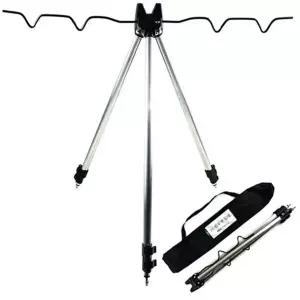 원투 받침대 바다 삼각대 갯바위 낚시 받침대 낚시대 액세서리 알루미늄 튼튼한 실용적 접이식 이동식