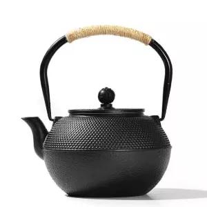 일본 무쇠주전자 난로요리용 기구 다기 다관 차 난로