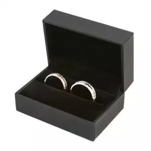블랙 인기 무지 커플링 하드 감성 케이스 주얼리 반지 주얼리케이스 반지케이스