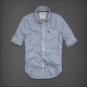 ABERCROMBIE 인디언 펄스 줄무늬 셔츠