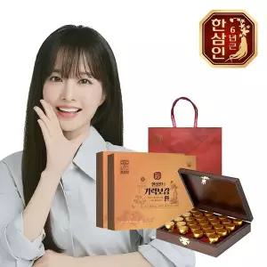 [한삼인][농협홍삼] 한삼인 기력보감환 3.75g 25환 2세트+쇼핑백