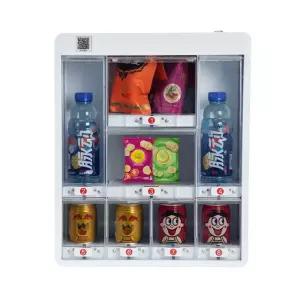 무인 판매 음료 과자 간식 자판기 소형 커피 커피머신 자동 24시간 운영 가능한 업소용