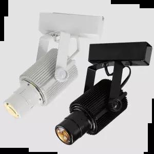 스팟등 국산 레일 등기구 렌즈 화이트 블랙 스포트 무대조명