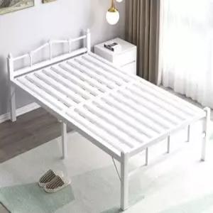 깔판 침대틀 철제침대프레임 조립식 받침대 헤드 상판 기숙사 원룸 강철 슈퍼싱글 호텔 가구