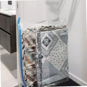 벨브형이불지퍼팩 넉넉한 이불압축 대형