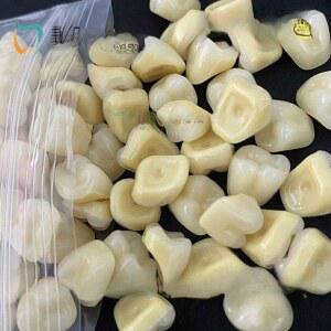 임시 틀니 수리 재료 키트 100개입 고체 송진 충진재료 의치 누락 보수용 세트