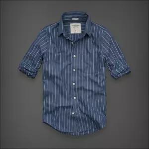 abercrombie 클리프 마운틴 줄무늬 셔츠