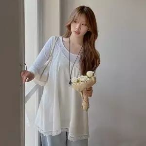 [빅사이즈]이블렛 뮤페아 레이스 레이어드 뷔스티에 제이스타일