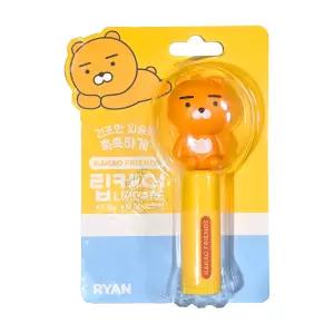 카카오프렌즈 피규어 라이언 립케어 입술 진정 립스틱 보습 챕스틱 립밤 글로즈 립크림 3.8g x 1개