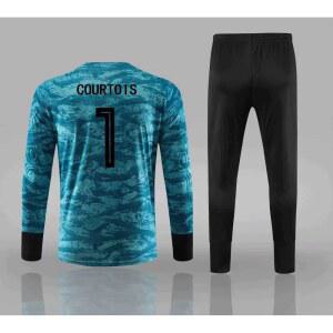 골키퍼 유니폼 레알 져지 리메이크 100 110 24 25 남성용 써드 코르투아