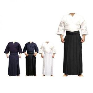 아이키도 검도복 스커트 남성 흰색 1 도복 녹색 무술 155 하 스포츠 운동복