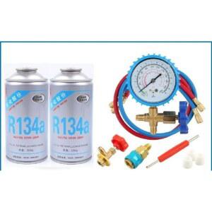 자동차 에어컨 가스 수입차 5kg 캠핑카 실외기 충전 철제 냉방 저전력 카라반 셀프 트럭