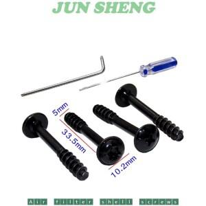 재규어 랜드로버 프리랜더 디스커버리 4/5 레인지로버 이보크용 에어 필터 쉘 나사