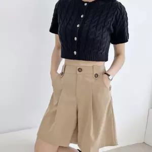 (올핀)5부치마반바지 KPP 9993 여자벨트포함