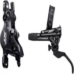 시마노 디스크 브레이크 조립 세트/J-KIT DEORE XT BL-M8100(L) BR-M8100(F) 메탈 패드(W/FIN) 1000MM