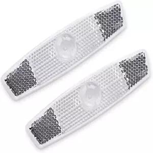 레이피니 자전거 휠 리플렉터 스포크 안전 경고 로드 바이크 타이어 산악 장식용 액세서리