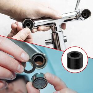 원형 고무 와셔 수도꼭지 호스 수리용 오링 씰링 가스켓 개스킷  샤워 노즐 탭 배관 파이프 장치 모음 키트