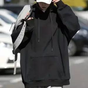 후드티 무지 학생 오버핏 긴팔 후드 티셔츠 WFLX6DL