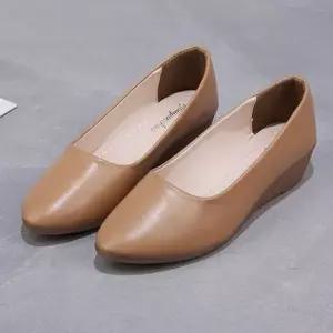 편안한 경량 여자 구두 사무실 여성 스틸레토 힐 여성구두 여성단화 웨지힐단화