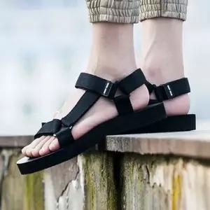 아쿠아 남녀공용 샌들 스포츠 커플 여름 스트랩 샌들 공용샌들 가벼운샌들 아쿠아샌들