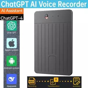 189개 언어 번역기 AI 기반 ChatGPT-4 앱 통화 미니 오디오 음성 녹음기 어 트랜스크립트 요약 오디오 디카